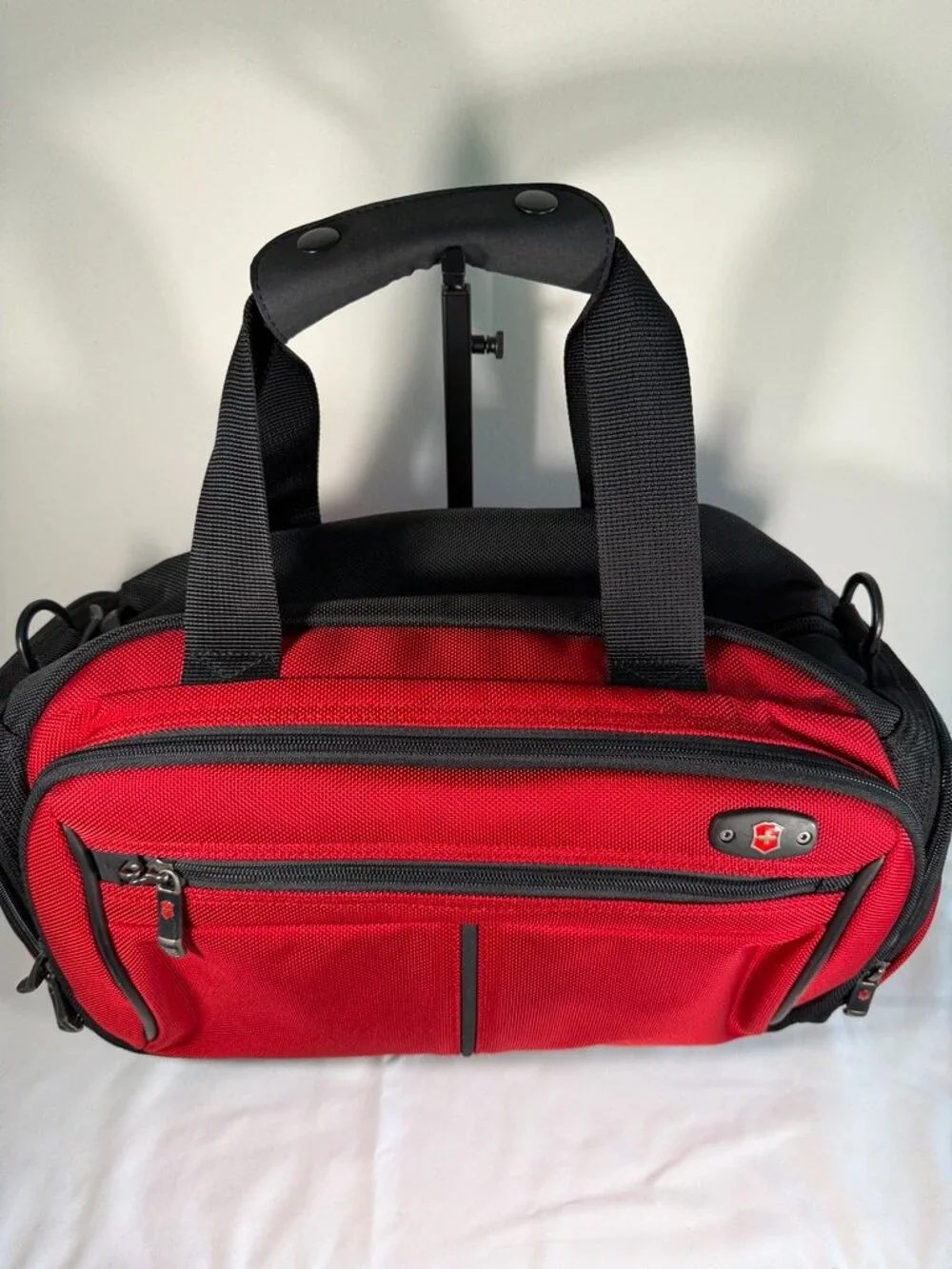 VICTORINOX Werks Traveler 2.0 Carry On Travel Tote Bag Red